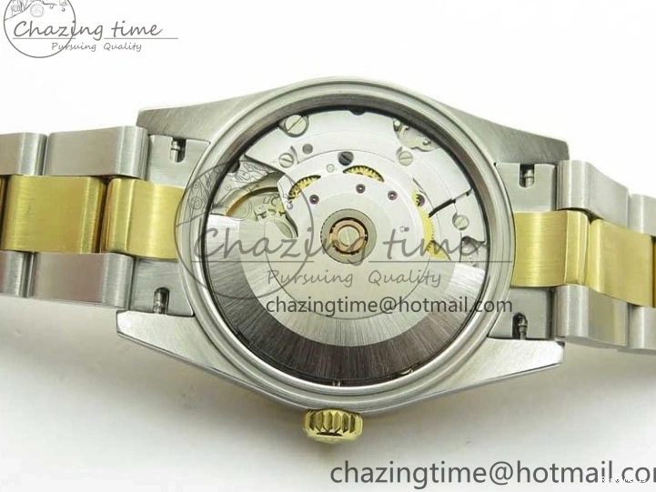 0106 FashionForward Datejust 31mm 278273 SS YG BP Maker Best Edition Gray MOP Diamonds Dial on SS YG Oyster Bracelet 2720